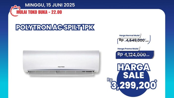 Transmart Full Day Sale 15 Juni 2025