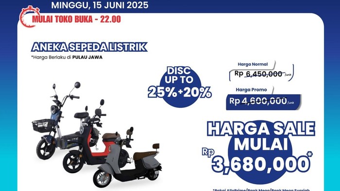 Transmart Full Day Sale 15 Juni 2025