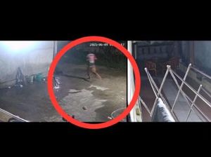 Video: Pria Ini Lari Terbirit-birit Tanpa Celana Seusai Gagal Memperkosa