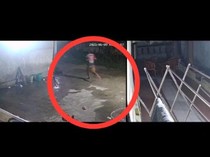 Video: Pria Ini Lari Terbirit-birit Tanpa Celana Seusai Gagal Memperkosa
