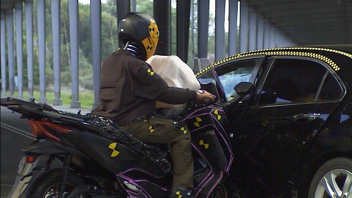 Airbag buat motor