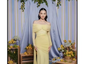 Pesona Alyssa Daguise di Acara Bridal Brunch, Cantik Bak Princess Belle