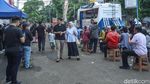 Antrean Mengular di Buaran! Warga Serbu SIM Keliling di Hari Libur