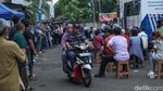 Antrean Mengular di Buaran! Warga Serbu SIM Keliling di Hari Libur