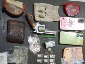 IRT di Banyuasin Ditangkap Saat Transaksi Sabu, Ditemukan Senpi Rakitan