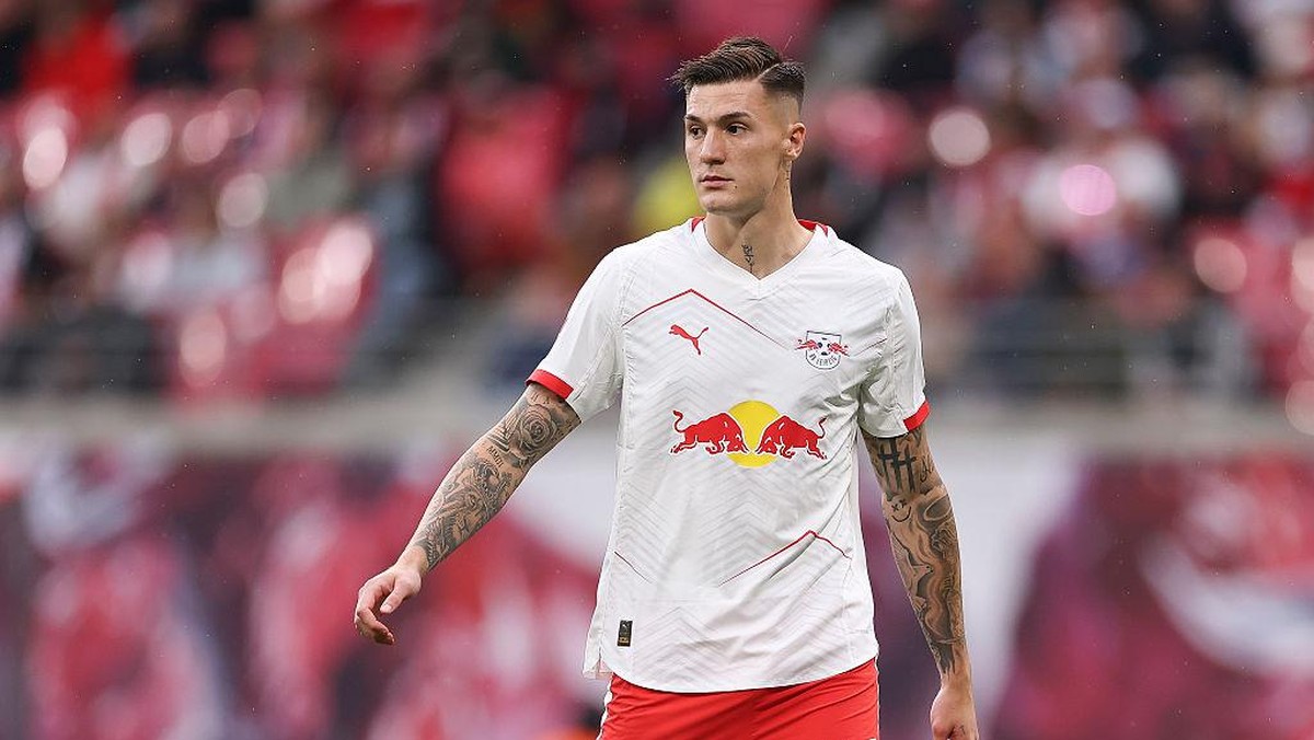 Benjamin Sesko. Foto: Getty Images/Maja Hitij