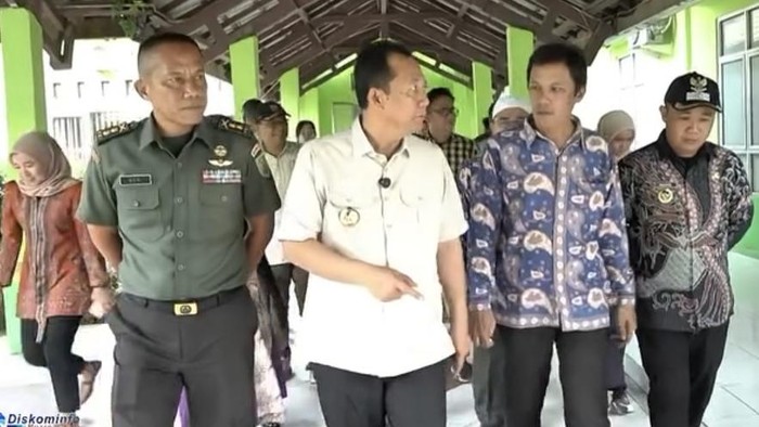 Bupati Muaro Jambi Bambang Bayu Suseno (BBS)