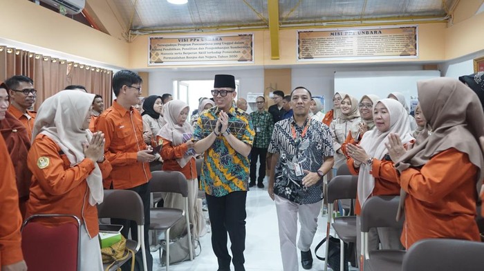 Bupati Ogan Komering Ulu (OKU) Teddy Meilwansyah