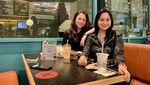 Chikita Meidy Kulineran Bareng Suami di Food Court hingga Restoran