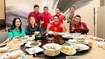 Chikita Meidy Kulineran Bareng Suami di Food Court hingga Restoran