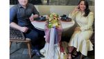 Chikita Meidy Kulineran Bareng Suami di Food Court hingga Restoran