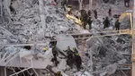 Kerusakan di Kota Bat Yam Israel Usai Digempur Iran