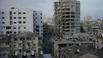 Kerusakan di Kota Bat Yam Israel Usai Digempur Iran