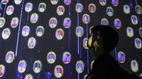 Dengan pendekatan yang futuristik dan ramah anak, Studio Imersif TIM berhasil menjembatani generasi muda dengan sejarah dan sastra melalui cara yang lebih relevan dan menarik di era digital saat ini. ANTARA FOTO/Asprilla Dwi Adha