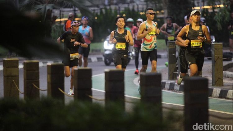 Dari Monas ke GBK, 6.000 Pelari Gaungkan Sport Tourism Jakarta