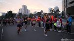 Dari Monas ke GBK, 6.000 Pelari Gaungkan Sport Tourism Jakarta