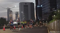 Ajang ini mengambil lintasan ikonik Jakarta, melewati 90 persen jalan-jalan utama di pusat kota yang menjadi wajah ibu kota Indonesia.