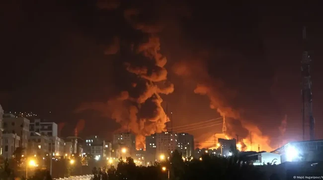 Bara Perang Israel Vs Iran Menyasar Kilang Minyak