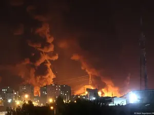 Israel Serang Ibu Kota Iran, Gempur Markas Garda Revolusi dan Penjara