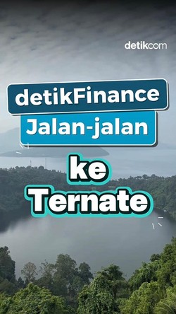 Video Jalan-jalan Lihat Pulau Uang Seribu di Ternate