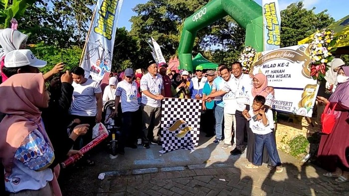 Eks Napiter gelar jalan sehat bersama ribuan warga