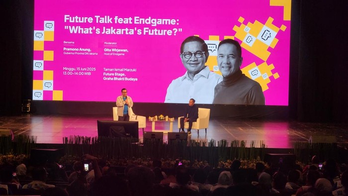 Gubernur DKI Jakarta, Pramono Anung,