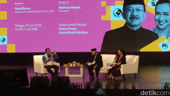 Gubernur DKI Jakarta Pramono Anung. (Adrial/detikcom)