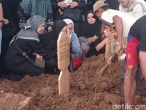 Gusti Irwan Wibowo Dimakamkan, Tangis Keluarga dan Rekan-rekan Pecah