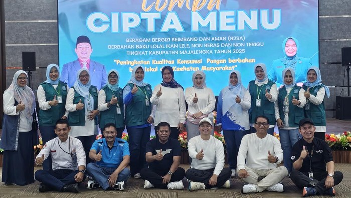 HUT Majalengka Ke-535, TP PKK Gelar Lomba Cipta Menu Olahan Lele