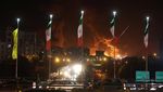 Api Menggulung Teheran, Depot Minyak Shahran Dilalap Usai Serangan Israel