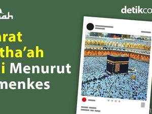 Syarat Istithaah Haji Menurut Kemenkes RI