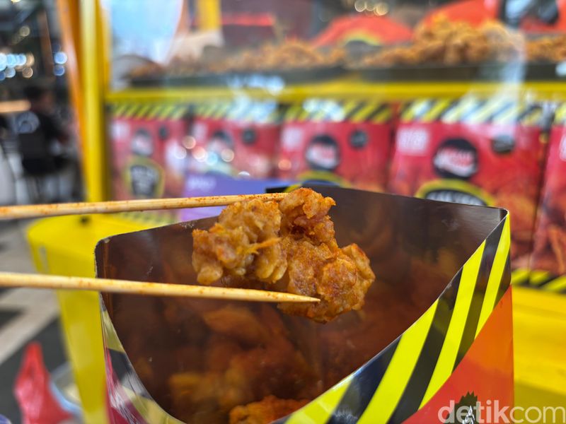 Jajan Yuk! Ada Nasi Cumi hingga Cakwe Jumbo di Festival Kuliner Jaksel
