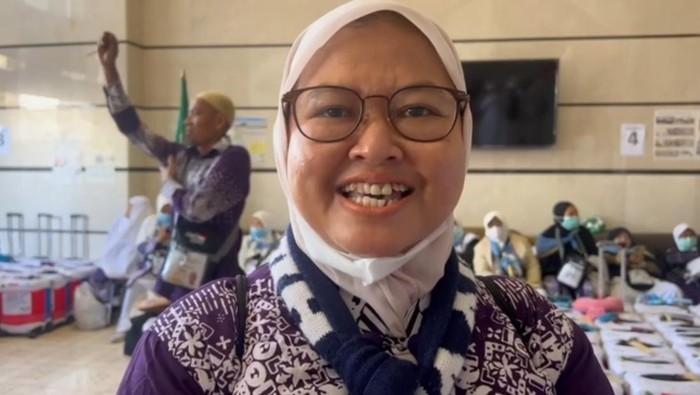 Jemaah haji Indonesia