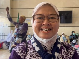 Jemaah Haji Gembira Jelang Pulang: Terima Kasih, Petugasnya Luar Biasa