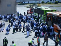 Kloter 3 Debarkasi Palembang Tiba, 2 Jemaah Tak Pulang karena Sakit-Meninggal