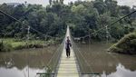 Jembatan Gantung Citarum, Ikon Baru Ekowisata di Bandung Barat