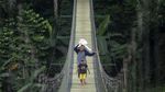 Jembatan Gantung Citarum, Ikon Baru Ekowisata di Bandung Barat