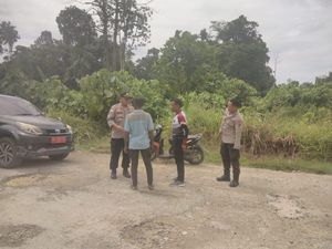 Warga Blokade Jembatan di Sarmi gegara Upah Proyek Rp 30 Juta Belum Dibayar