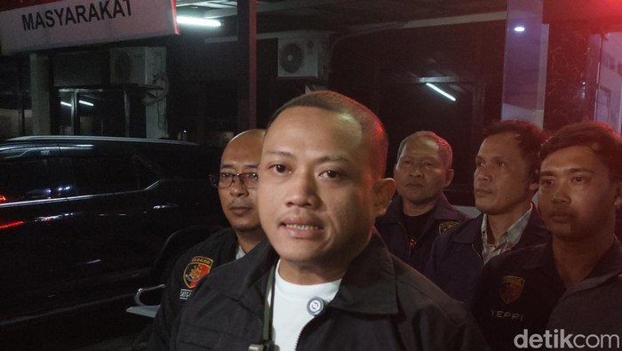 Kasatreskrim Polres Cimahi, AKP Dimas Charis Suryo Nugroho