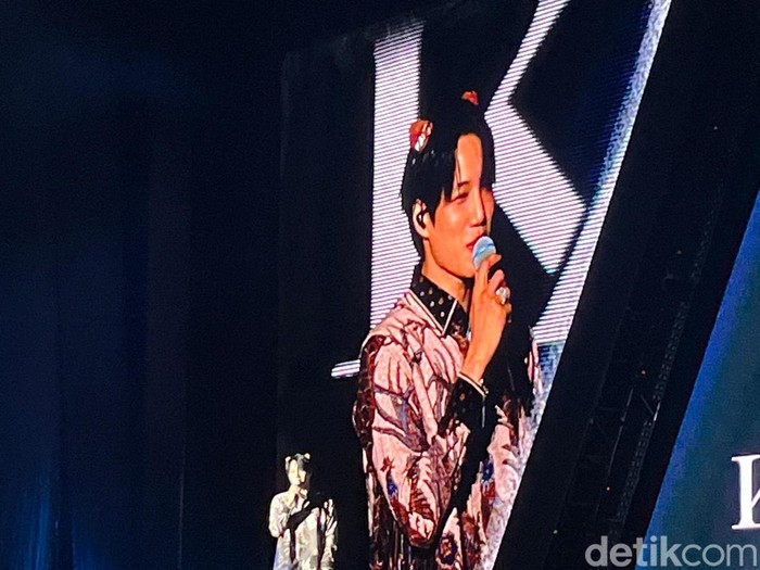 Konser 2025 Kai Solo Concert Tour KAION in Jakarta digelar Sabtu (14/6/2025) di Tennis Indoor Senayan. Konser 2025 Kai Solo Concert Tour KAION in Jakarta digelar Sabtu (14/6/2025) di Tennis Indoor Senayan.