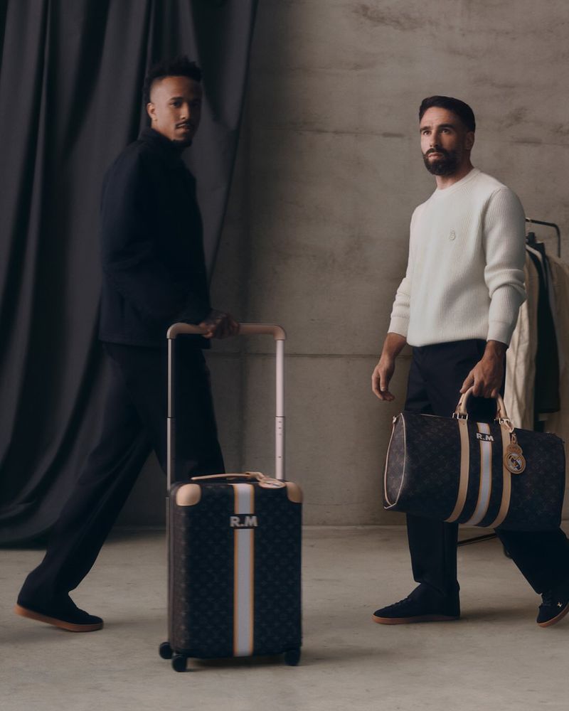 Louis Vuitton jadi sponsor resmi outfit pemain Real Madrid.