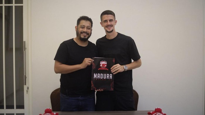 Madura United pertahankan Kerim Palic