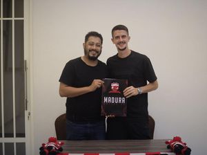 Madura United Perpanjang Kontrak Kerim Palic