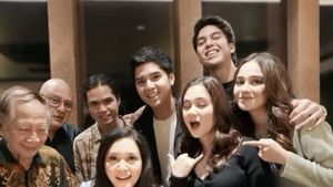 Maia Estianty Ajak 3 Calon Menantu Cantik Makan-makan, Ini Potretnya