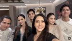 Maia Estianty Ajak 3 Calon Menantu Cantik Makan-makan, Ini Potretnya