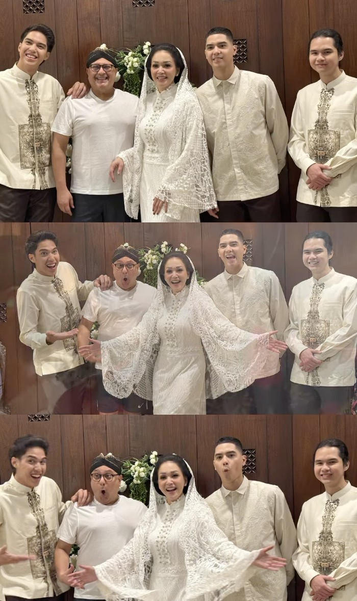 Maia Estianty Ajak 3 Calon Menantu Cantik Kulineran, Ini Potretnya