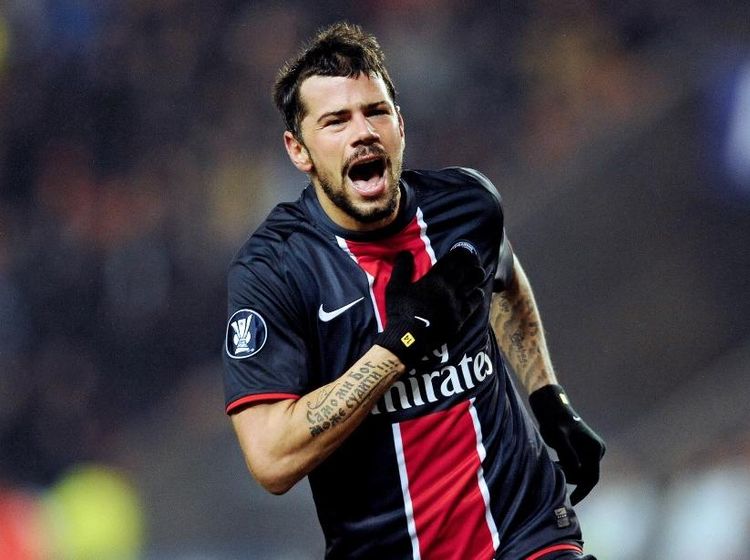 5 Pemain Top Ini Pernah Bela PSG dan Atletico: Gameiro, Motta, Kezman