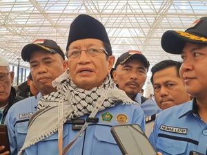 Menag Apresiasi Petugas yang Bekerja Keras: Jangan Katakan Itu Nebeng Haji