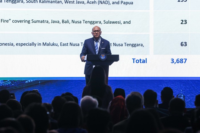 Menteri Investasi dan Hilirisasi/Kepala BKPM sekaligus CEO Danantara Indonesia Rosan Roeslani