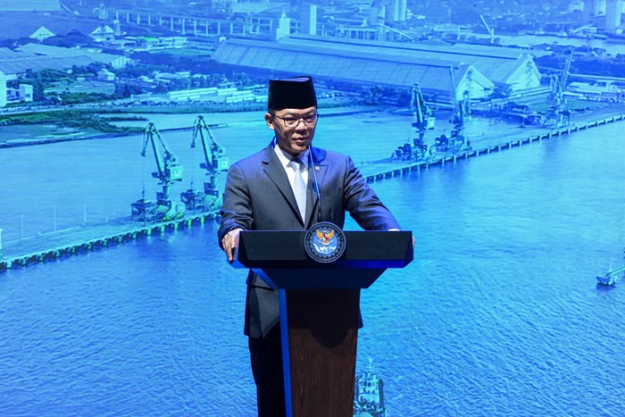 Menteri Luar Negeri (Menlu) Sugiono